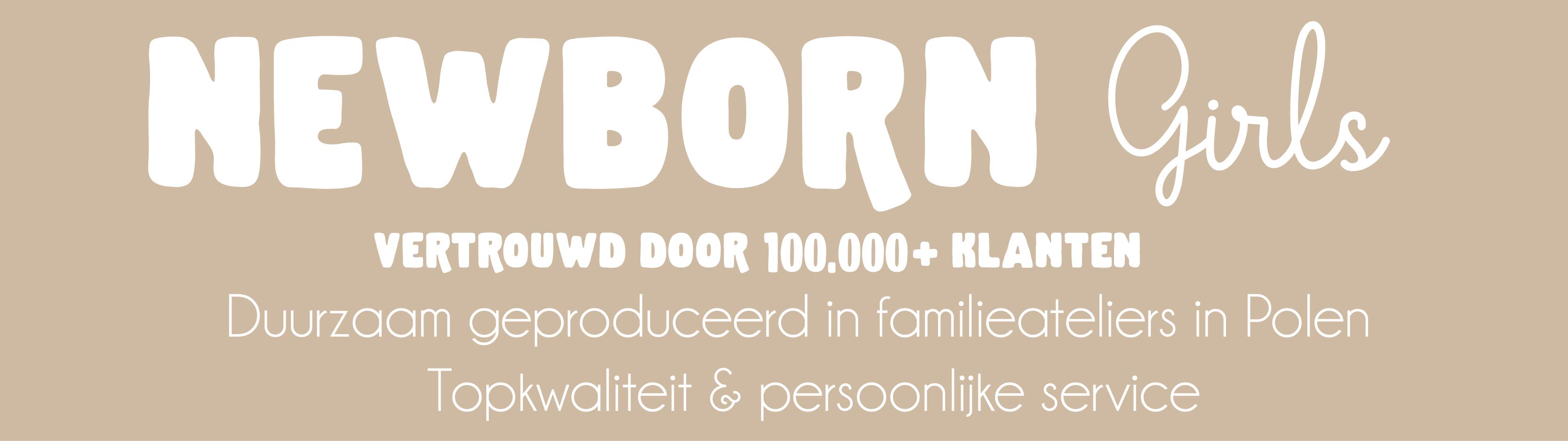 Newborn meisjes 