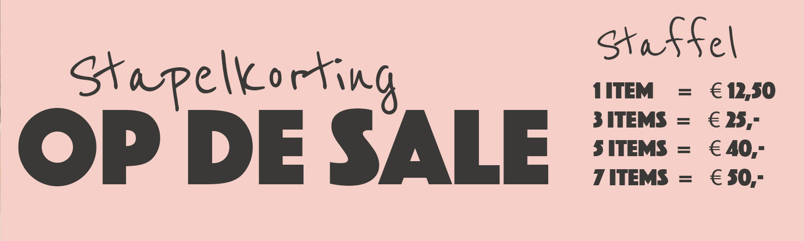 Meisjes alle sale