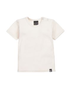 Rib beige t-shirt