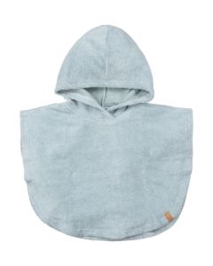 Badcape soft blue (baby)