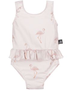 Badpakje (met rokje) flamingo's  (UV-protection)