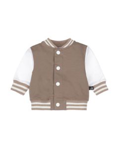 Baseball jacket light oak