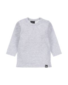 Basic grijze longsleeve