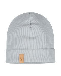 Beanie rib buttons (greyblue)