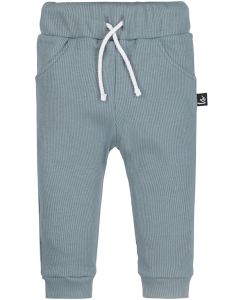 Bottom rib pockets (staalblauw)