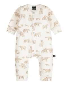 Boxpakje rib jersey snow bears