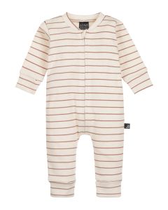 Boxpakje zipper stripes sand