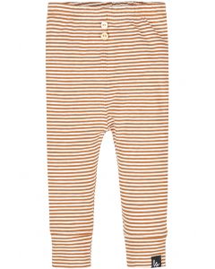 Broekje stripes roest