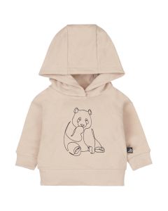 Capuchon sweater panda
