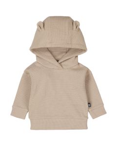 Capuchon sweater with ears (light oak)