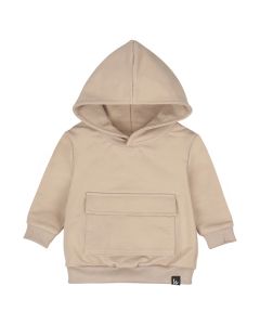 Cargo sweater beige