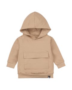 Cargo sweater taupe