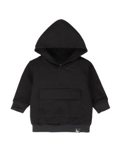 Cargo sweater zwart