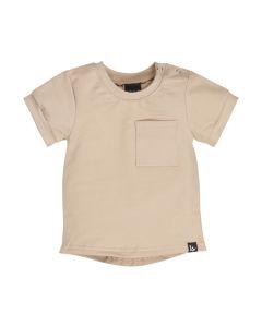 Cargo t-shirt beige