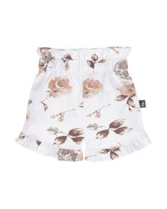 Double ruffle short roses