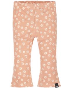 Flared pants paint flowers madelief