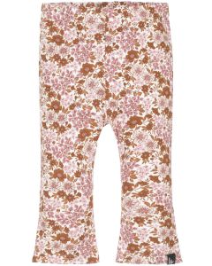 Flared pants small blossom
