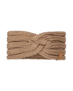 Knitted oorwarmer (beige)