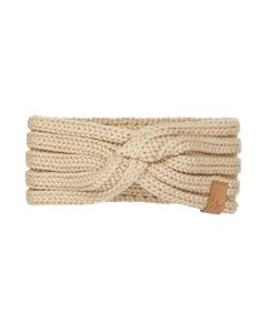 Knitted oorwarmer (sand)