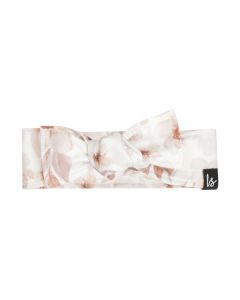 Haarbandje flowers elle cream
