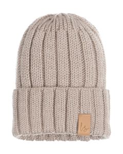 Knitted mutsje (light oak)