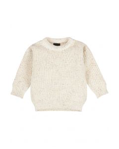 Knitted sweater (blended)
