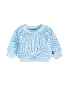 Knitted sweater (blue)