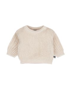 Knitted sweater (nude)