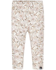 Legging blooms peach pink