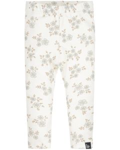 Legging boo flower green