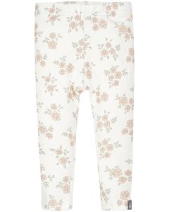 Legging boo flower salmon