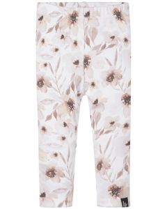 Legging elle cream rib
