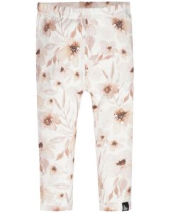 Legging flowers elle cream