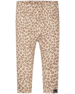 Legging leopard licht beige