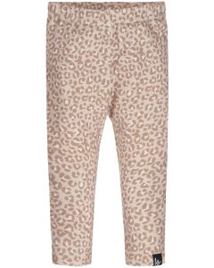 Legging leopard spots small