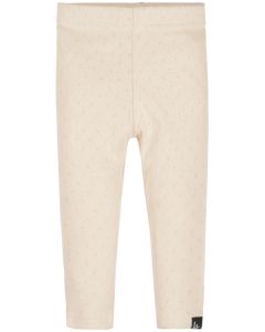 Legging pointelle (sand)