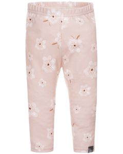 Legging rose blossom flower (dusty pink) 