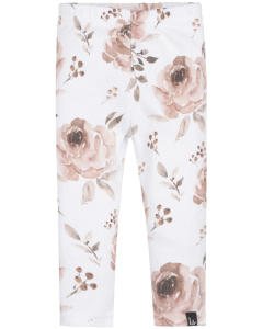 Legging roses (licht roze)