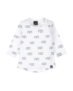 Retro bus longsleeve