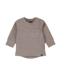 Longsleeve small pocket rib (light oak)