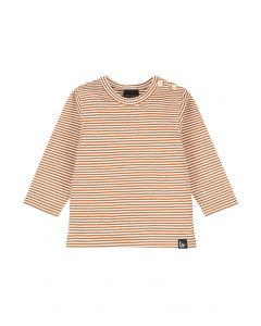 Longsleeve stripes roest