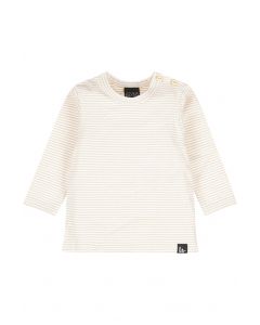 Longsleeve stripes sand