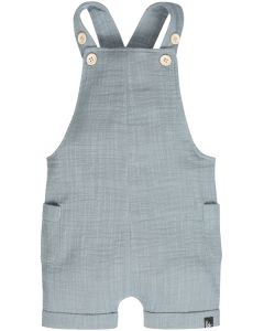 Muslin zomer tuinpakje (dusty blue)