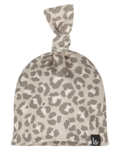 Knot mutsje leopard spots small