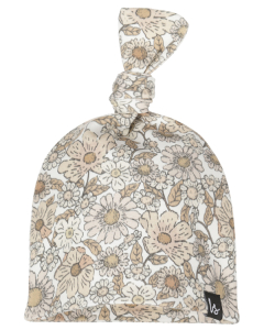 Knot mutsje vintage garden