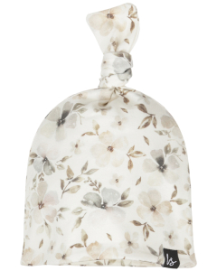Knot mutsje soft flowers