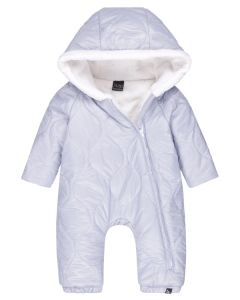 Onesie snow (soft blue)