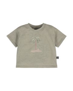 Oversized t-shirt palm tree