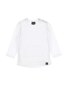 Pocket longsleeve white