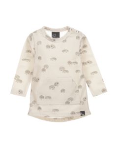 Egeltjes (sand) longsleeve